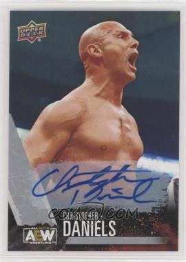 2021 Upper Deck AEW All Elite Wrestling - [Base] - Autographs #44 - Christopher Daniels