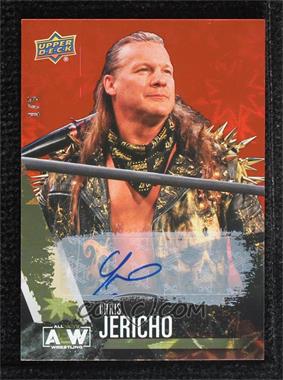 2021 Upper Deck AEW All Elite Wrestling - [Base] - Dynamite Autographs #54 - Chris Jericho /5