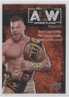 AEW Magazine - Brian Cage