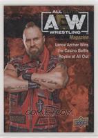 AEW Magazine - Lance Archer