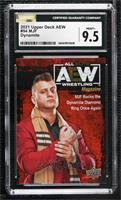 AEW Magazine - MJF [CGC 9.5 Mint+]