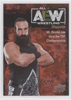 AEW Magazine - Mr. Brodie Lee