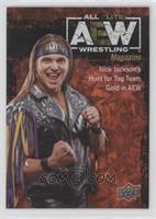 AEW Magazine - Nick Jackson