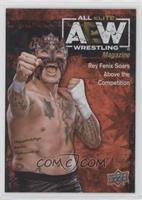 AEW Magazine - Rey Fenix