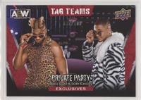 Tag Teams - Marq Quen, Isiah Kassidy #/100