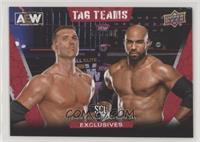 Tag Teams - Frankie Kazarian, Scorpio Sky #/100