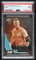 MJF [PSA 9 MINT]