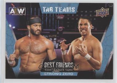 2021 Upper Deck AEW All Elite Wrestling - [Base] - Finisher #61 - Tag Teams - Trent?, Chuck Taylor