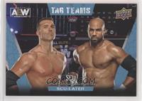 Tag Teams - Frankie Kazarian, Scorpio Sky