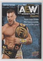 AEW Magazine - Brian Cage