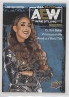 AEW Magazine - Dr. Britt Baker