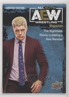 AEW Magazine - Cody Rhodes