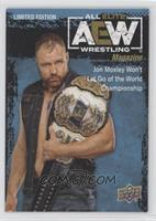 AEW Magazine - Jon Moxley