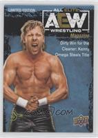 AEW Magazine - Kenny Omega