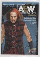 AEW Magazine - Matt Hardy
