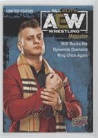 AEW Magazine - MJF