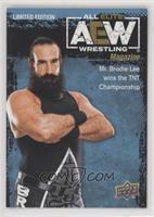 AEW Magazine - Mr. Brodie Lee