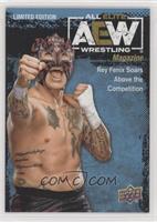 AEW Magazine - Rey Fenix