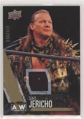 2021 Upper Deck AEW All Elite Wrestling - [Base] - Gold Memorabilia #54 - Chris Jericho /199