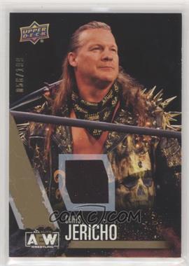2021 Upper Deck AEW All Elite Wrestling - [Base] - Gold Memorabilia #54 - Chris Jericho /199