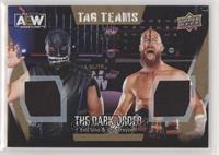 Tag Teams - Evil Uno, Stu Grayson #/99