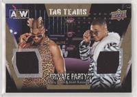 Tag Teams - Marq Quen, Isiah Kassidy #/99