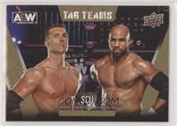 Tag Teams - Frankie Kazarian, Scorpio Sky