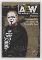 AEW Magazine - Sting