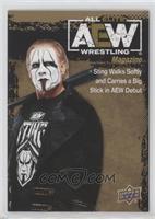 AEW Magazine - Sting