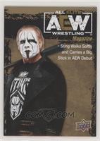 AEW Magazine - Sting