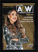 AEW Magazine - Dr. Britt Baker