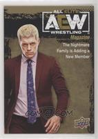 AEW Magazine - Cody Rhodes