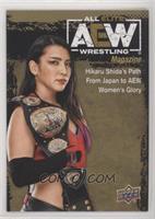 AEW Magazine - Hikaru Shida
