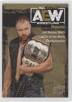AEW Magazine - Jon Moxley