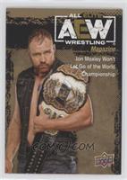 AEW Magazine - Jon Moxley