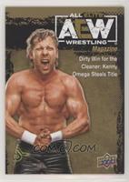 AEW Magazine - Kenny Omega