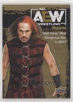 AEW Magazine - Matt Hardy