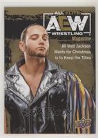 AEW Magazine - Matt Jackson