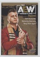 AEW Magazine - MJF