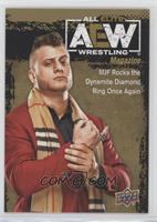 AEW Magazine - MJF