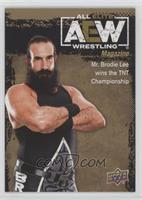 AEW Magazine - Mr. Brodie Lee