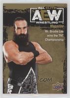 AEW Magazine - Mr. Brodie Lee