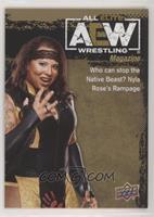 AEW Magazine - Nyla Rose