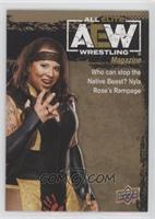 AEW Magazine - Nyla Rose