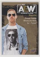 AEW Magazine - Orange Cassidy