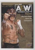 AEW Magazine - Rey Fenix