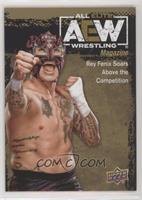 AEW Magazine - Rey Fenix