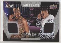 Tag Teams - Marq Quen, Isiah Kassidy