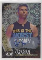 Frankie Kazarian #/25