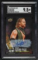 Hangman Adam Page [SGC 9.5 Mint+] #/25